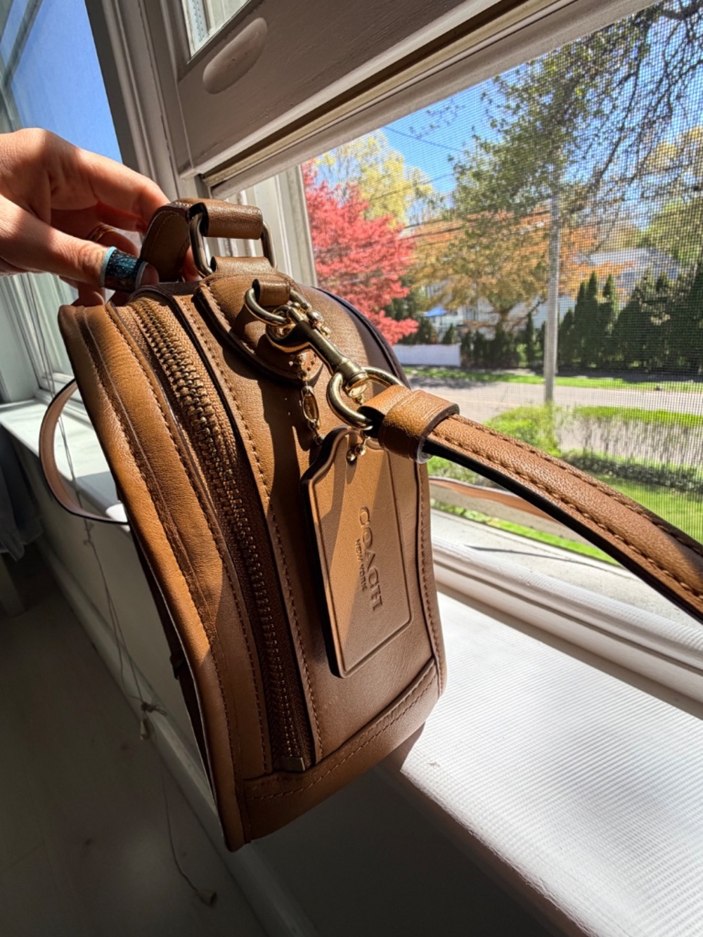 Original Coach Lunch Pail Bag - Picture 9 of 9